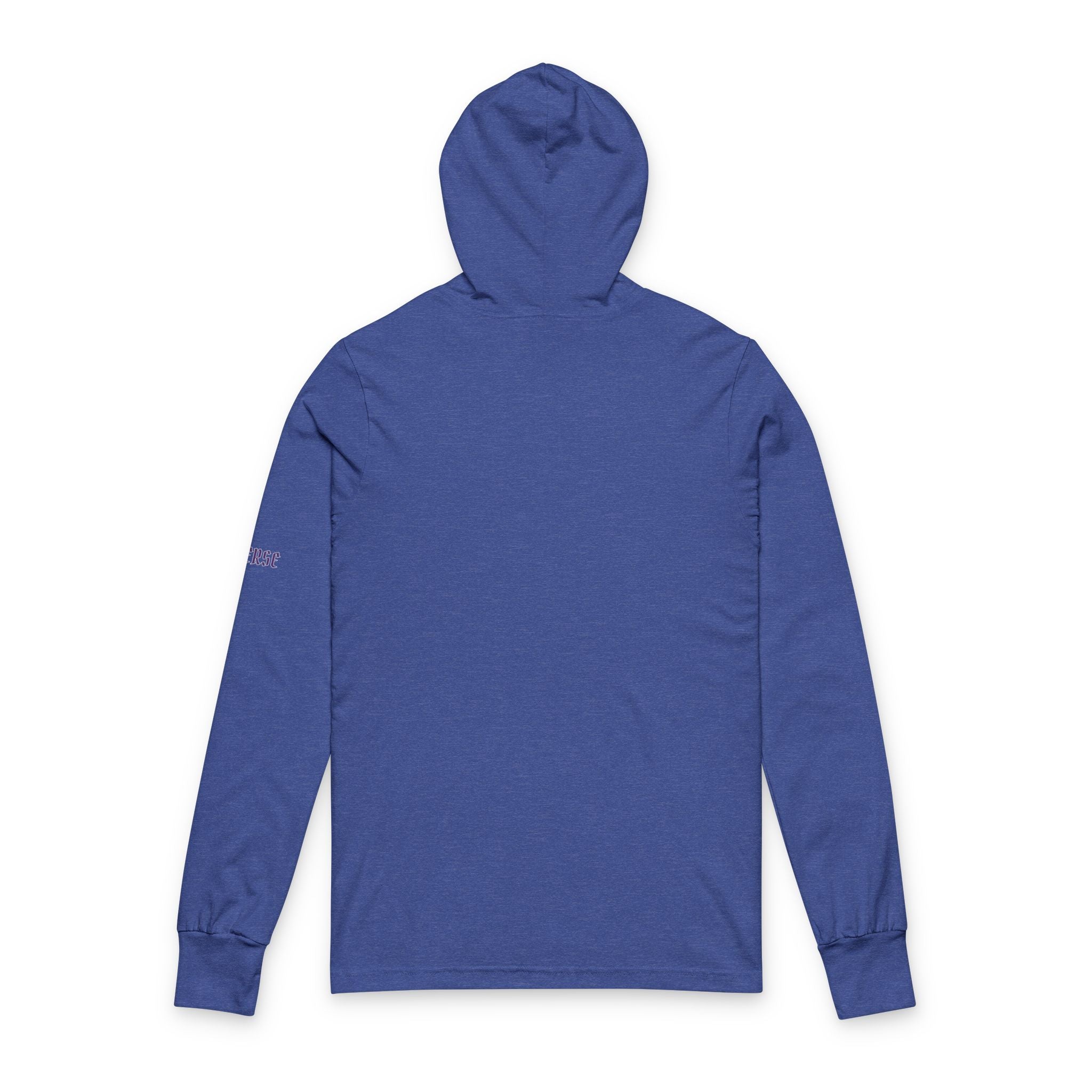 Hanorac cu mânecă lungă unisex cu tema „Sărutul văduvei”