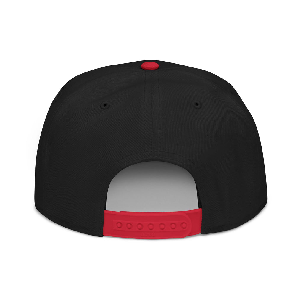 W Verse Mascot & Devilish Logo Snapback Cap