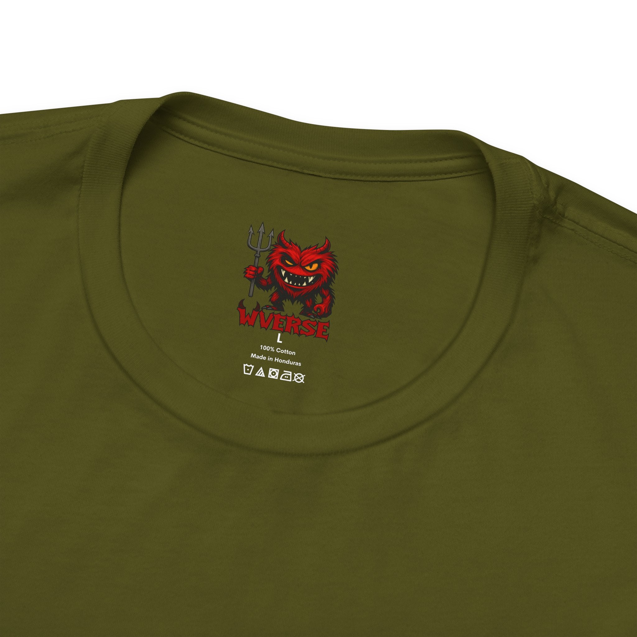 W Verse Mascot Unisex Jersey Short Sleeve Tee