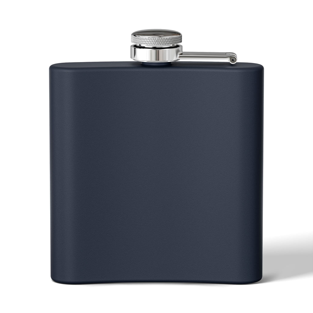 W Verse Mascot & Devilish Logo Flask