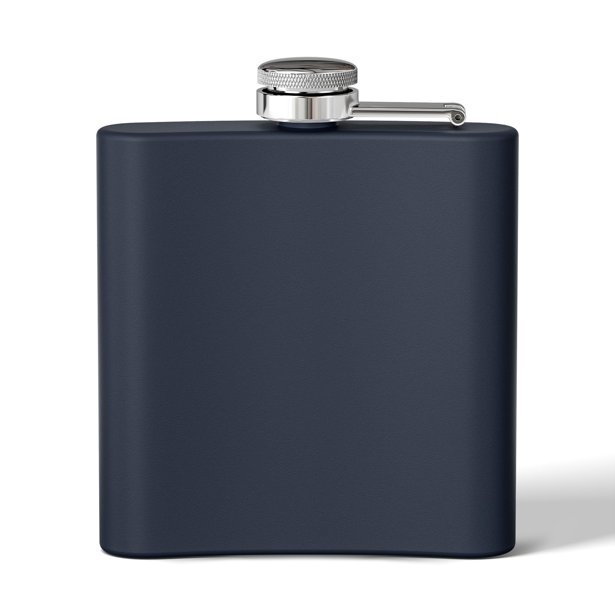 W Verse Mascot & Devilish Logo Flask