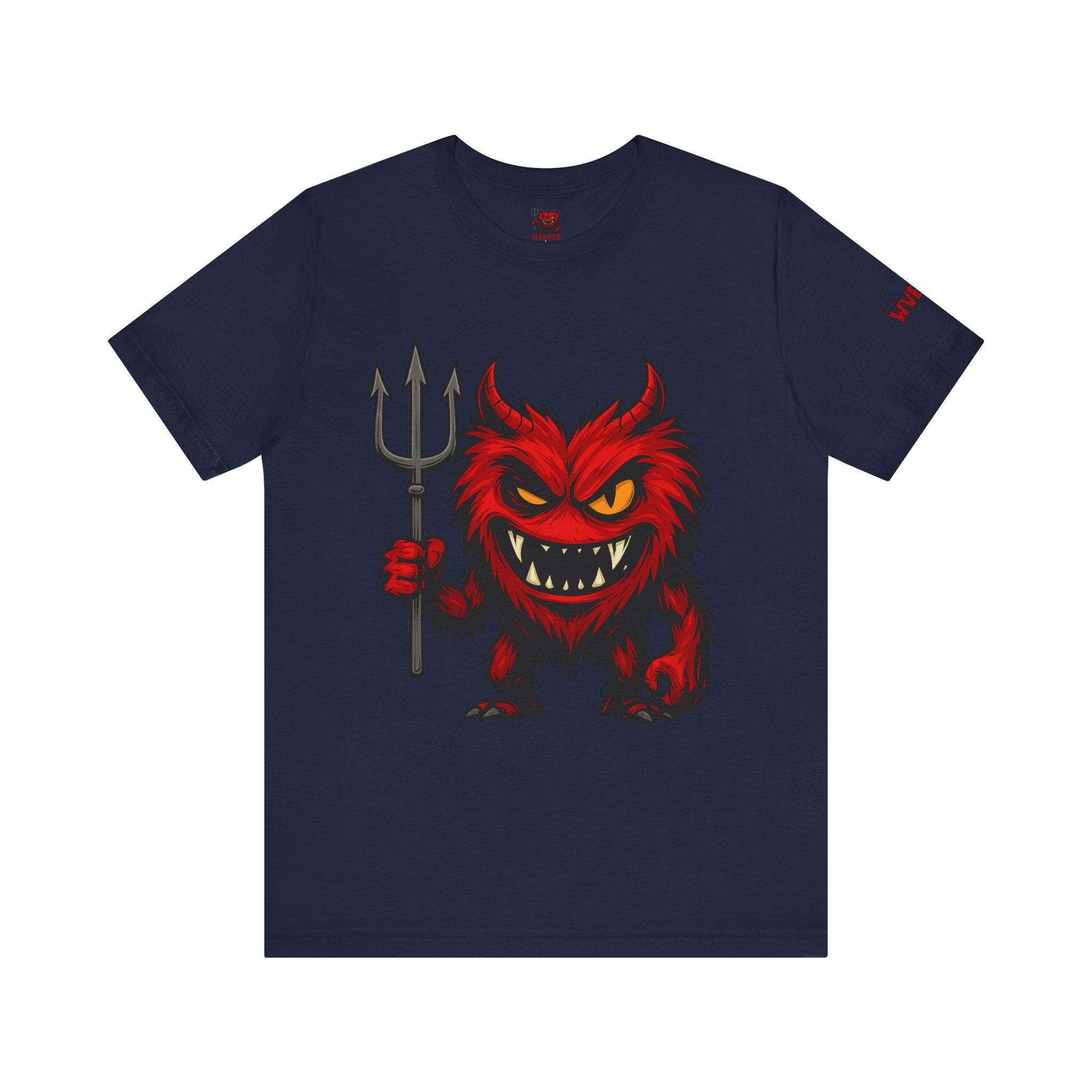 W Verse Mascot Unisex Jersey Short Sleeve Tee