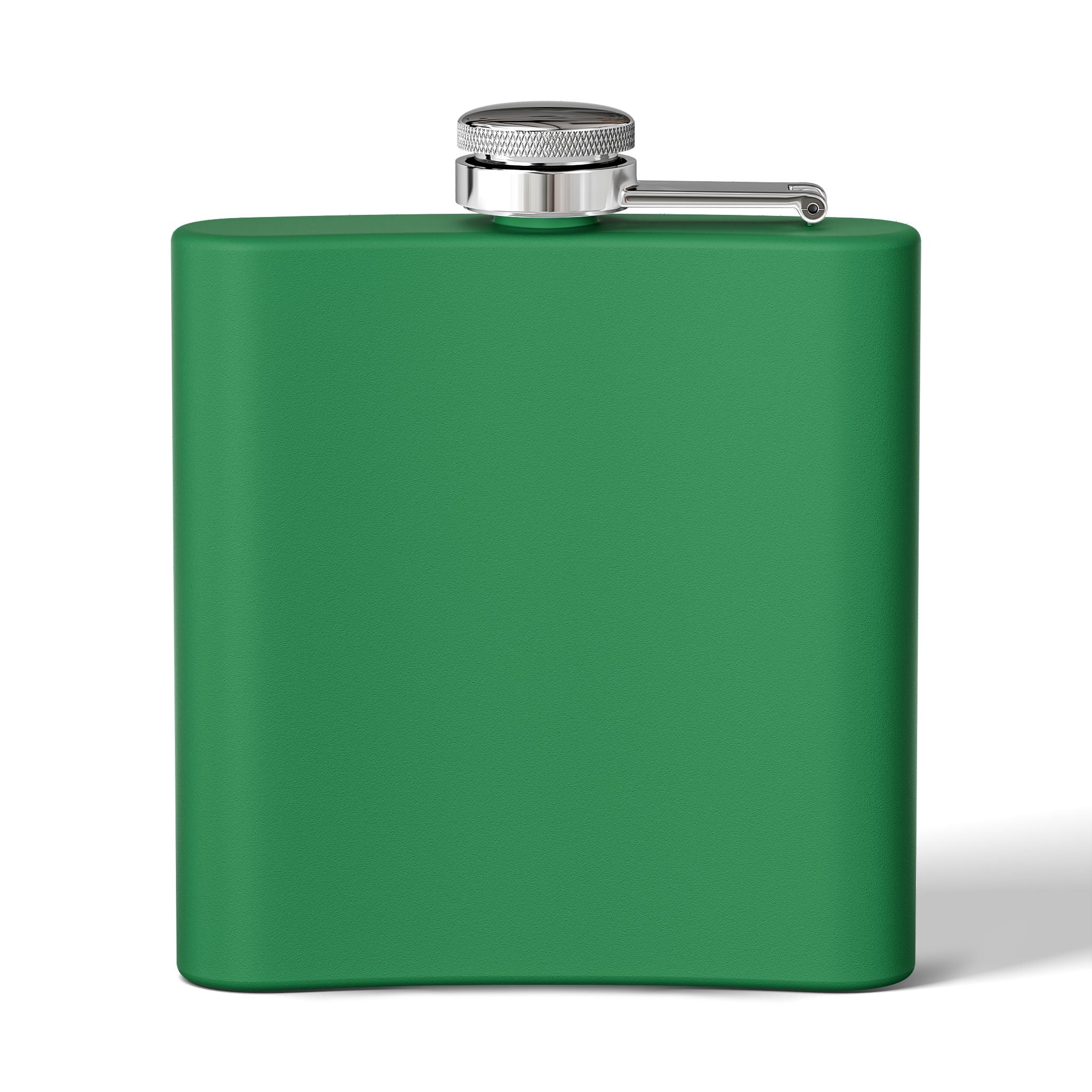 W Verse Mascot & Devilish Logo Flask