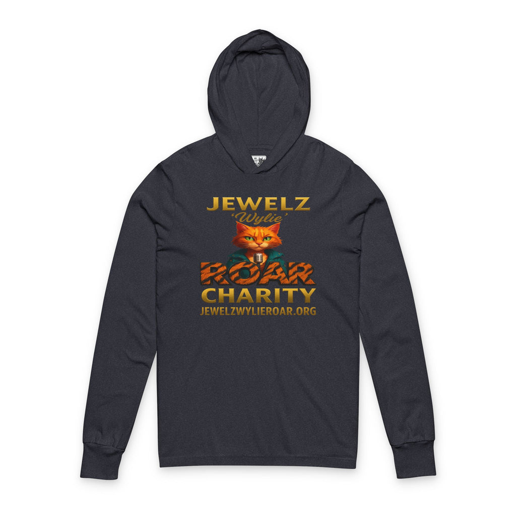 Jewelz ‘Wylie’ Roar Charity Hoodie, Unisex Long Sleeve Tee