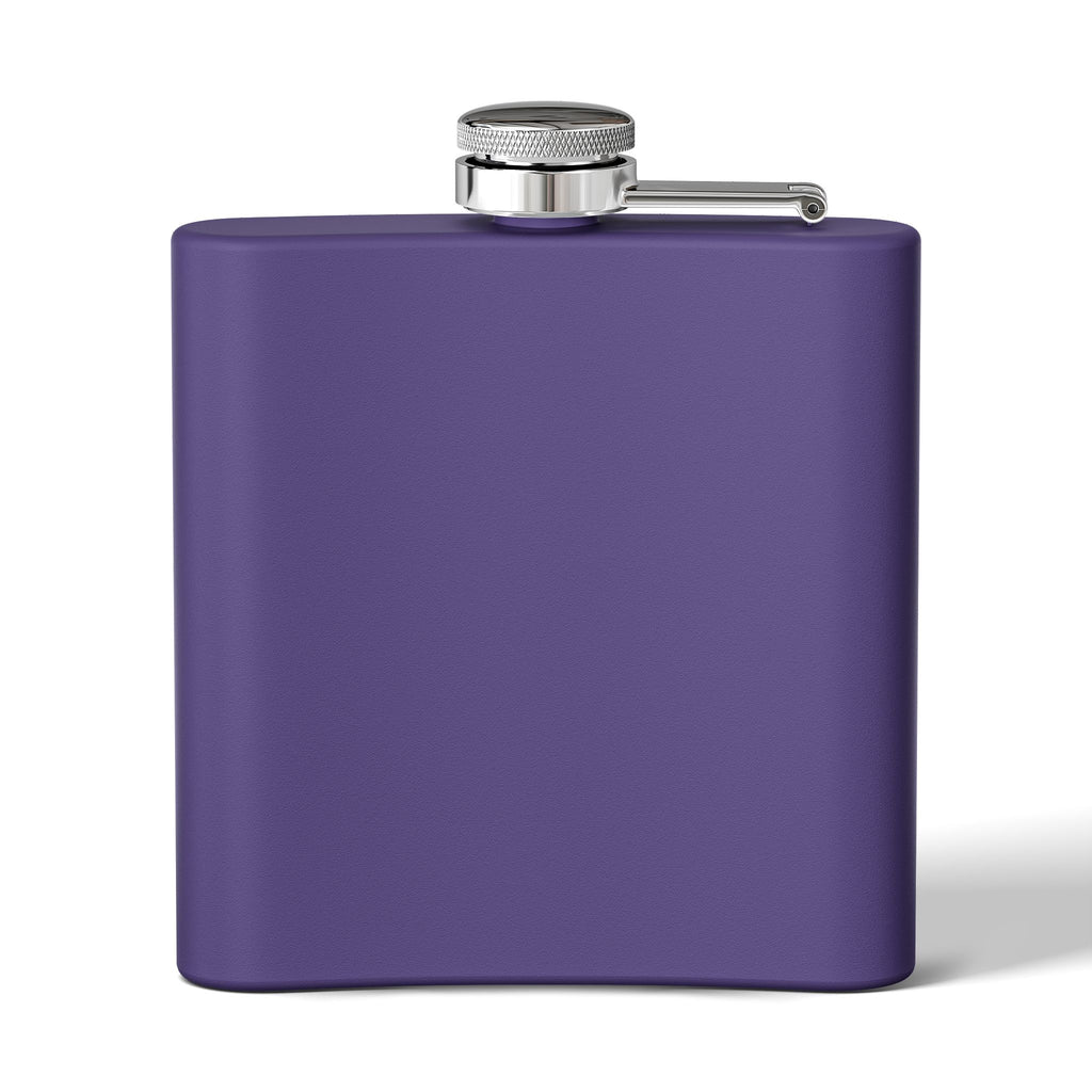 W Verse Mascot & Devilish Logo Flask