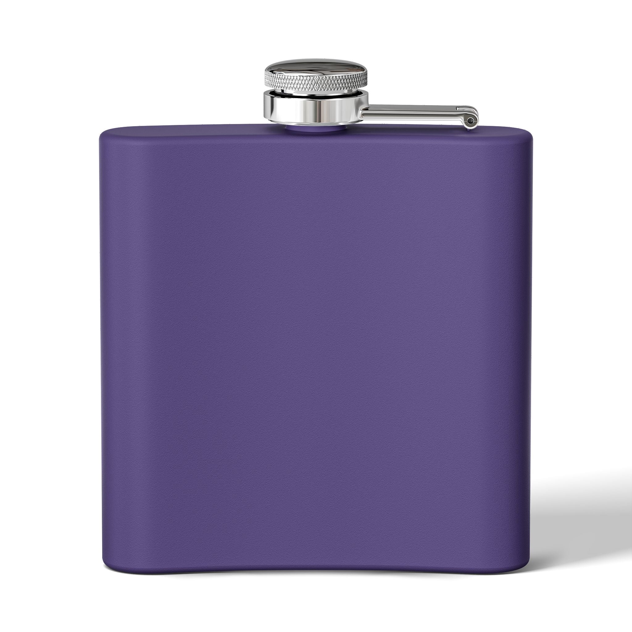 W Verse Mascot & Devilish Logo Flask