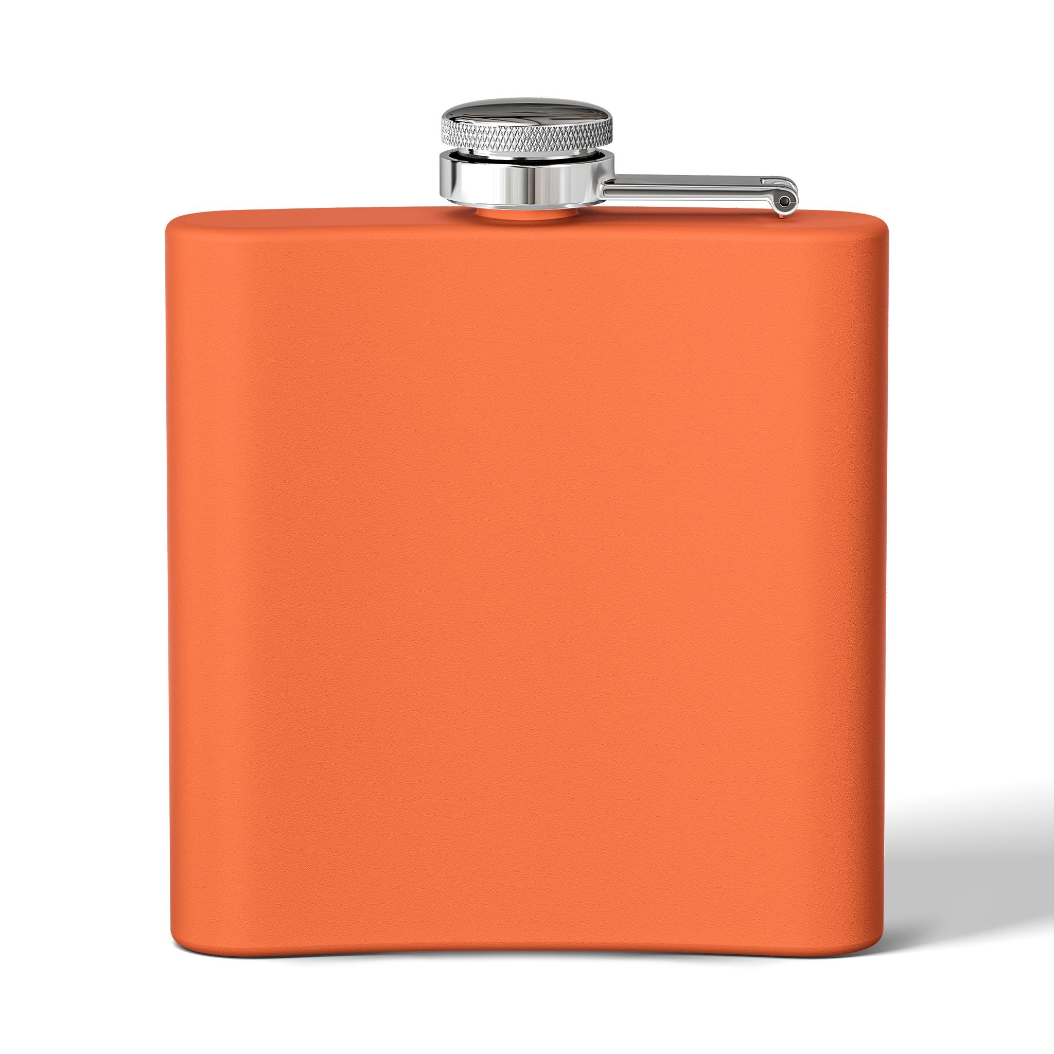 W Verse Mascot & Devilish Logo Flask