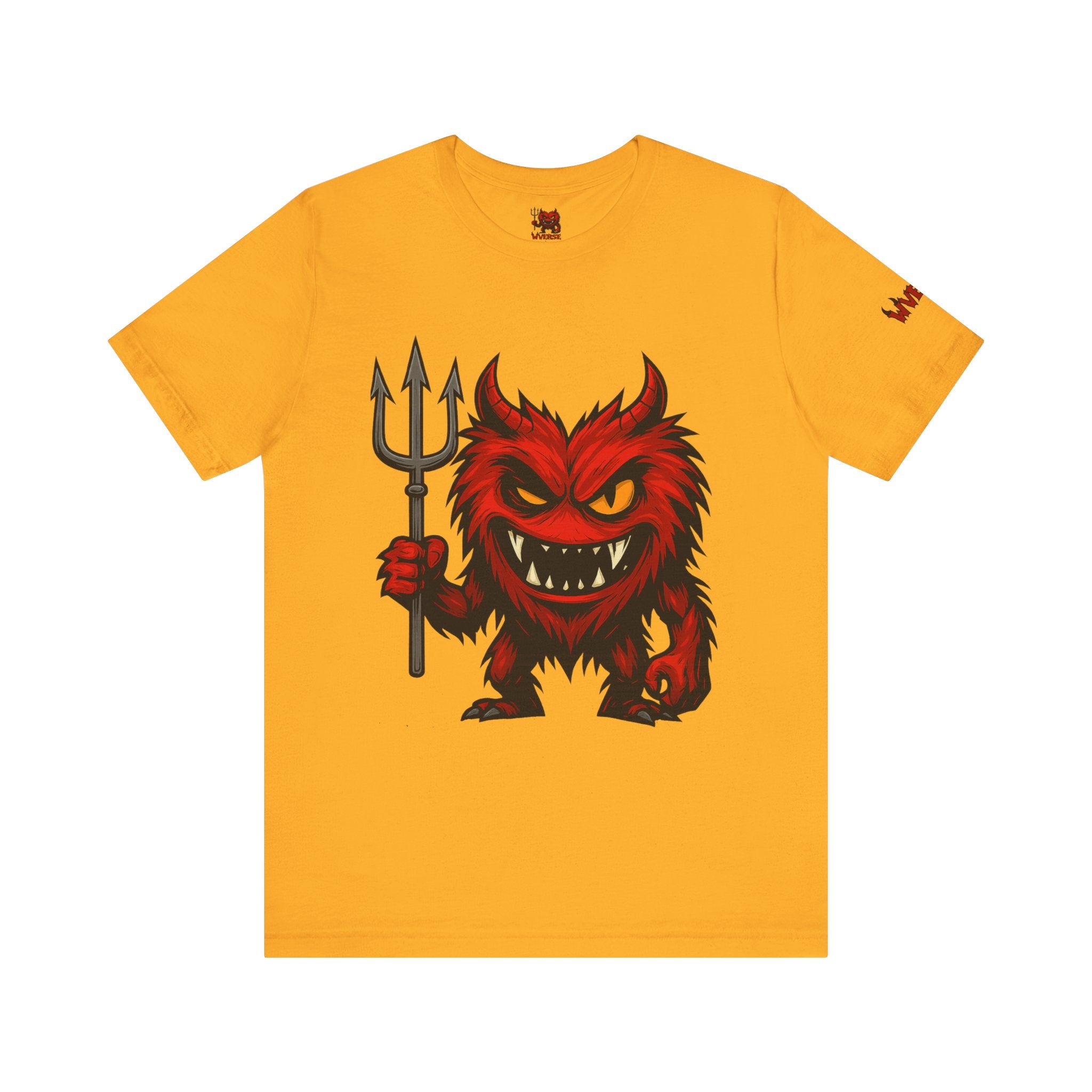 W Verse Mascot Unisex Jersey Short Sleeve Tee