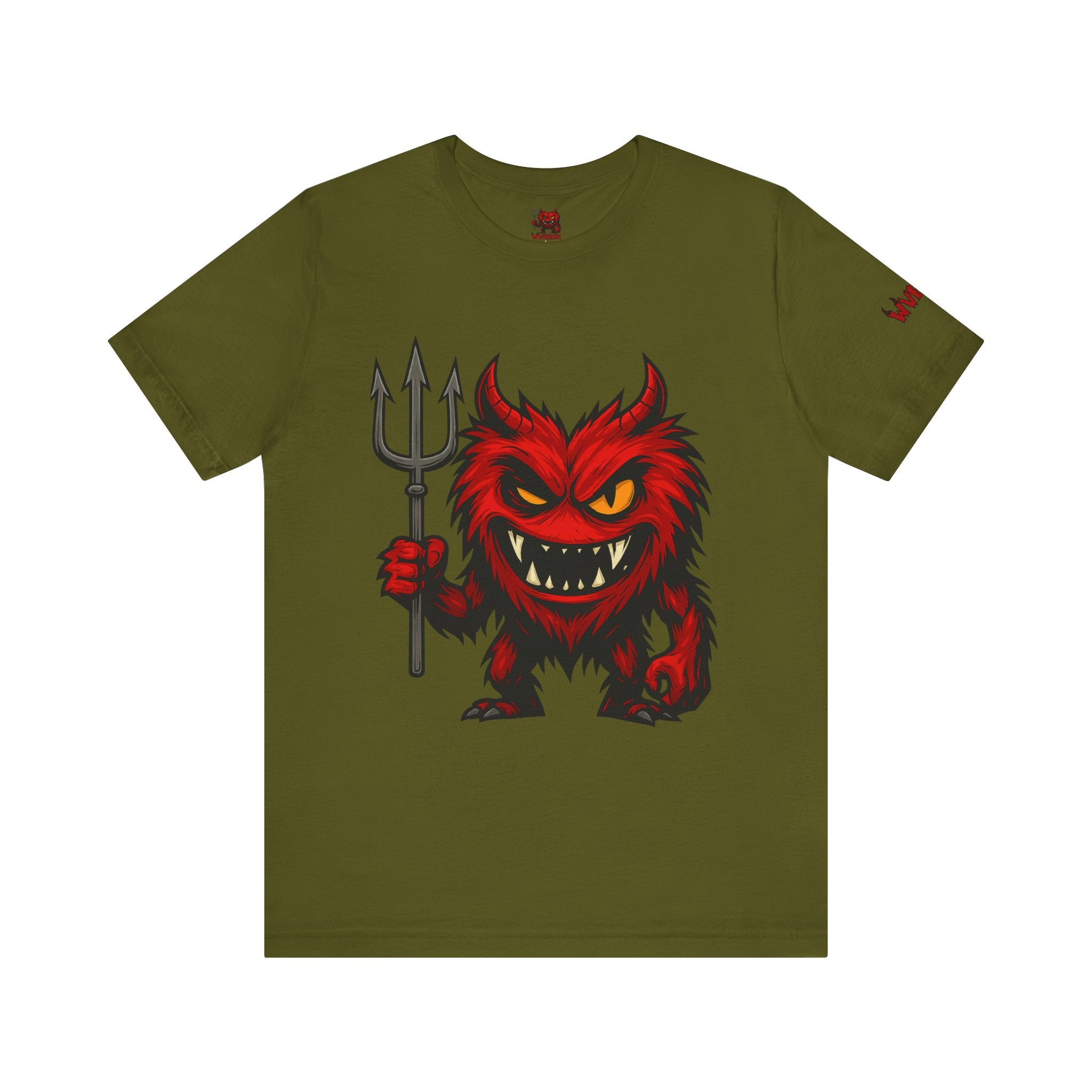 W Verse Mascot Unisex Jersey Short Sleeve Tee