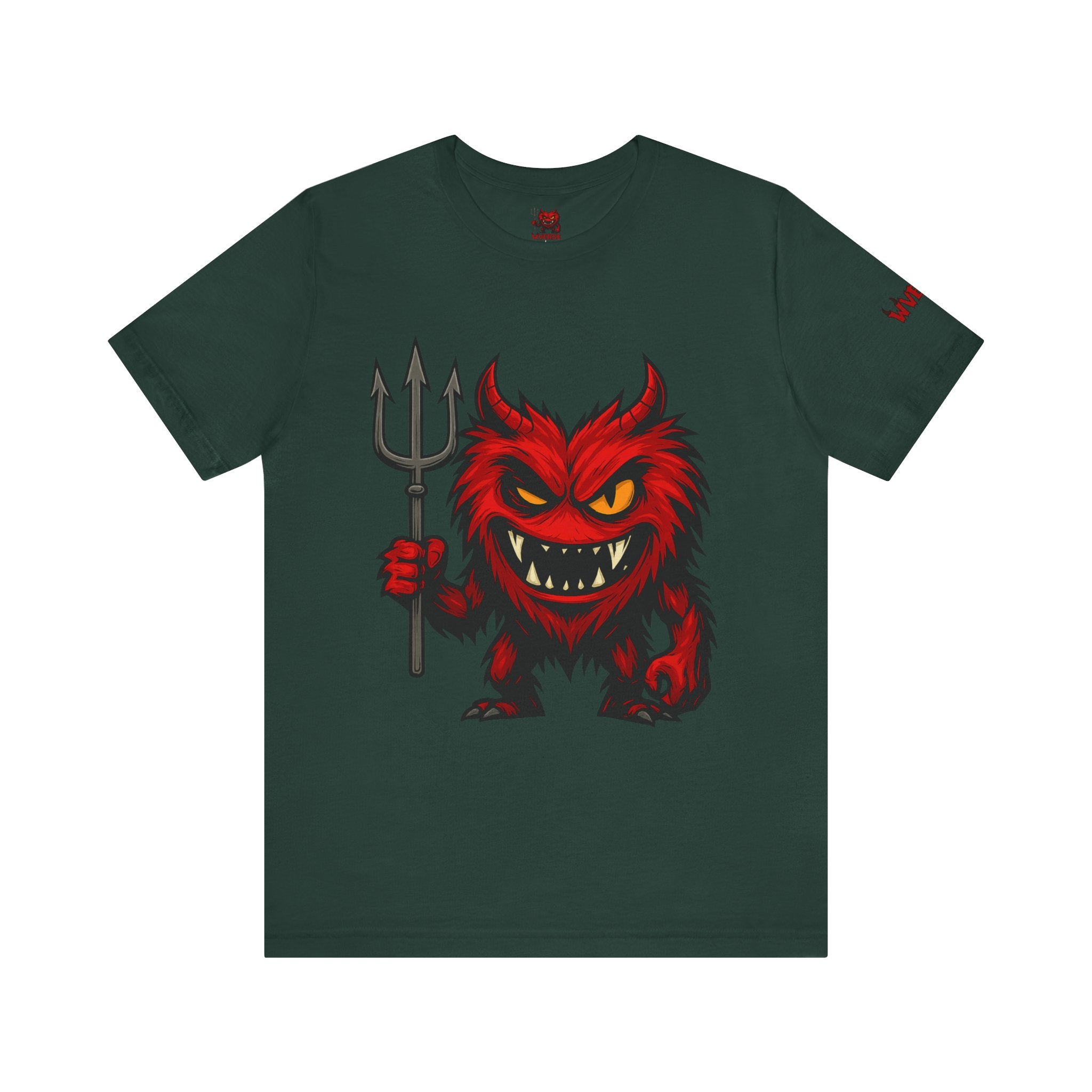 W Verse Mascot Unisex Jersey Short Sleeve Tee