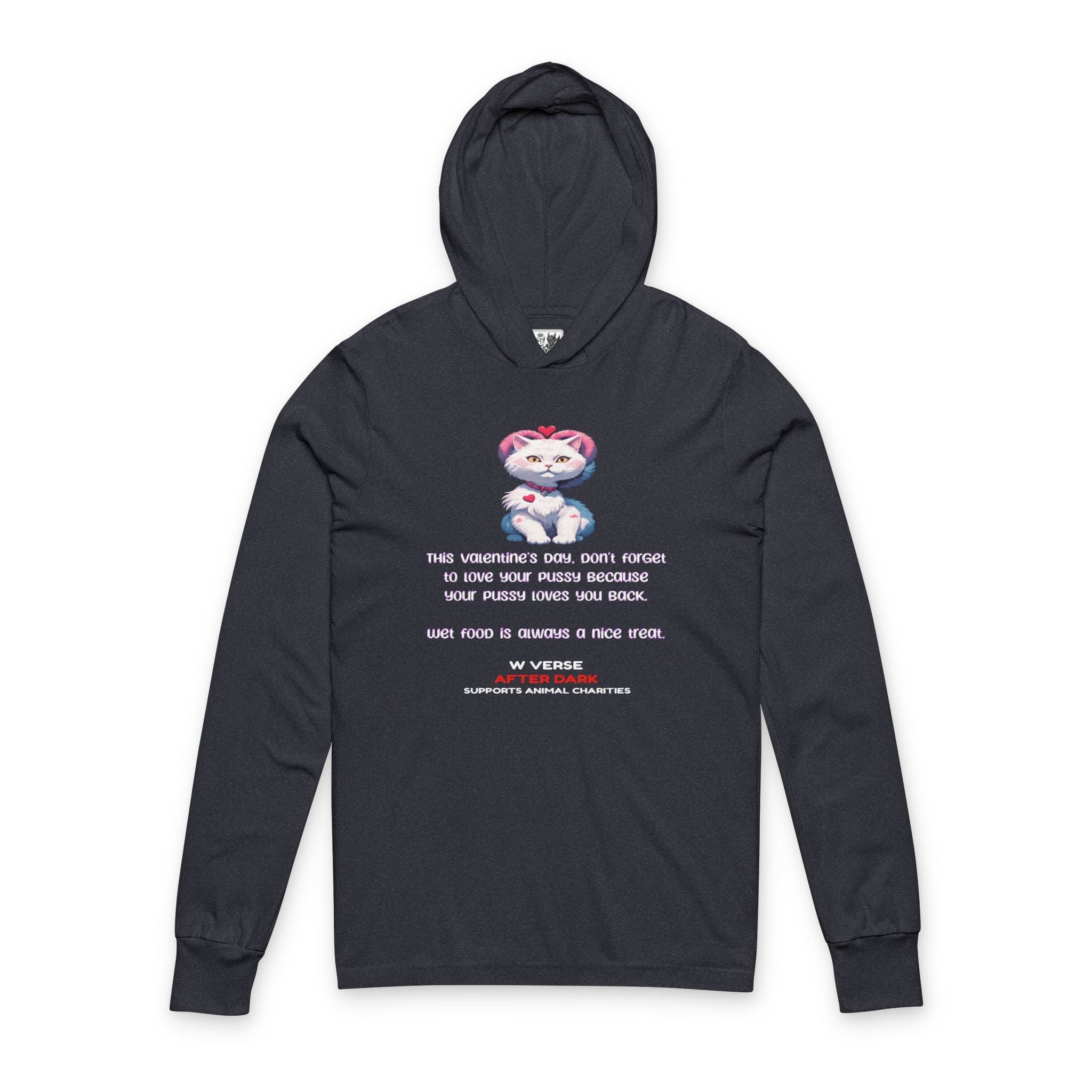 W Verse Valentine's Day Unisex Long Sleeve Edgy Tee