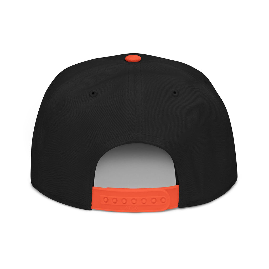 W Verse Mascot & Devilish Logo Snapback Cap