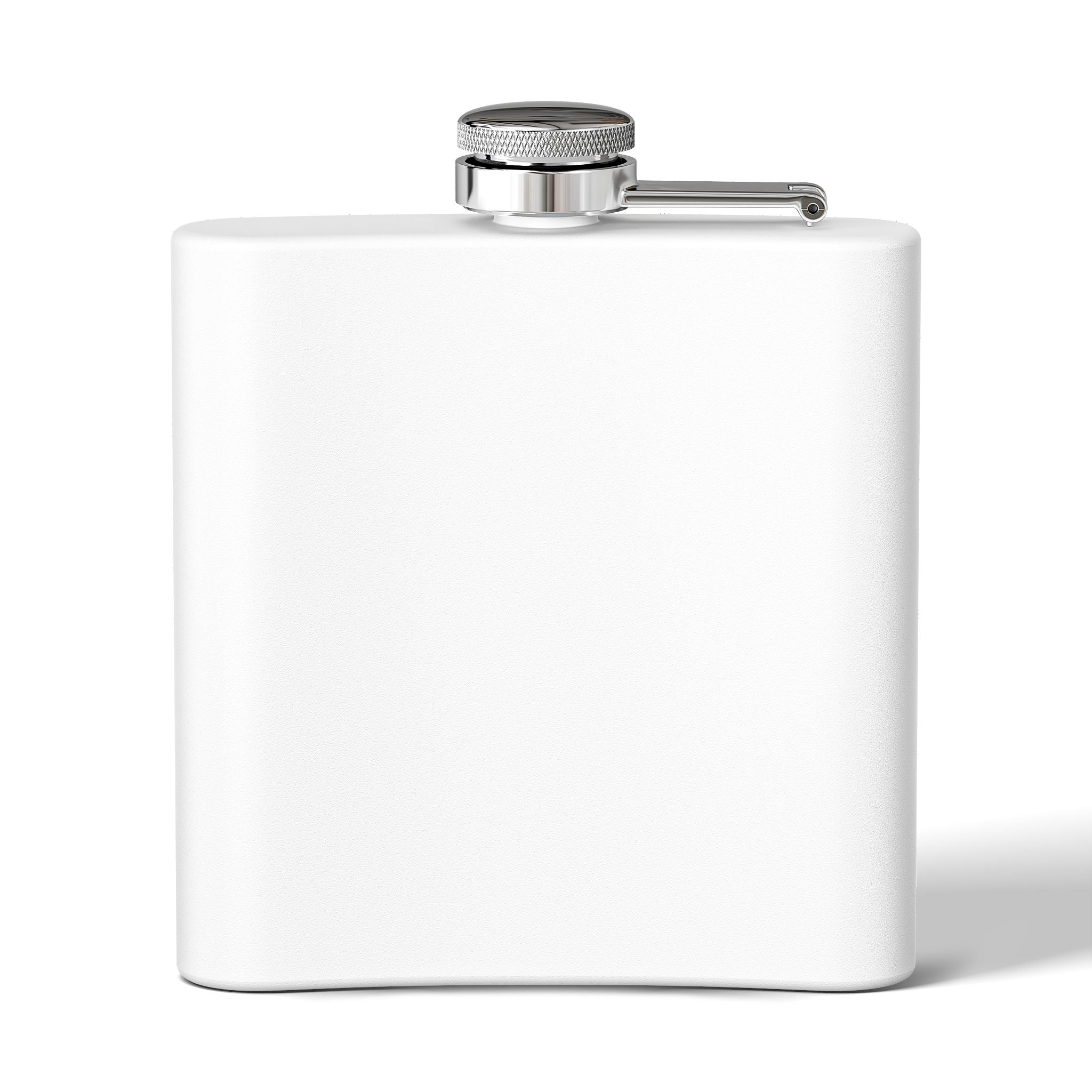 W Verse Mascot & Devilish Logo Flask