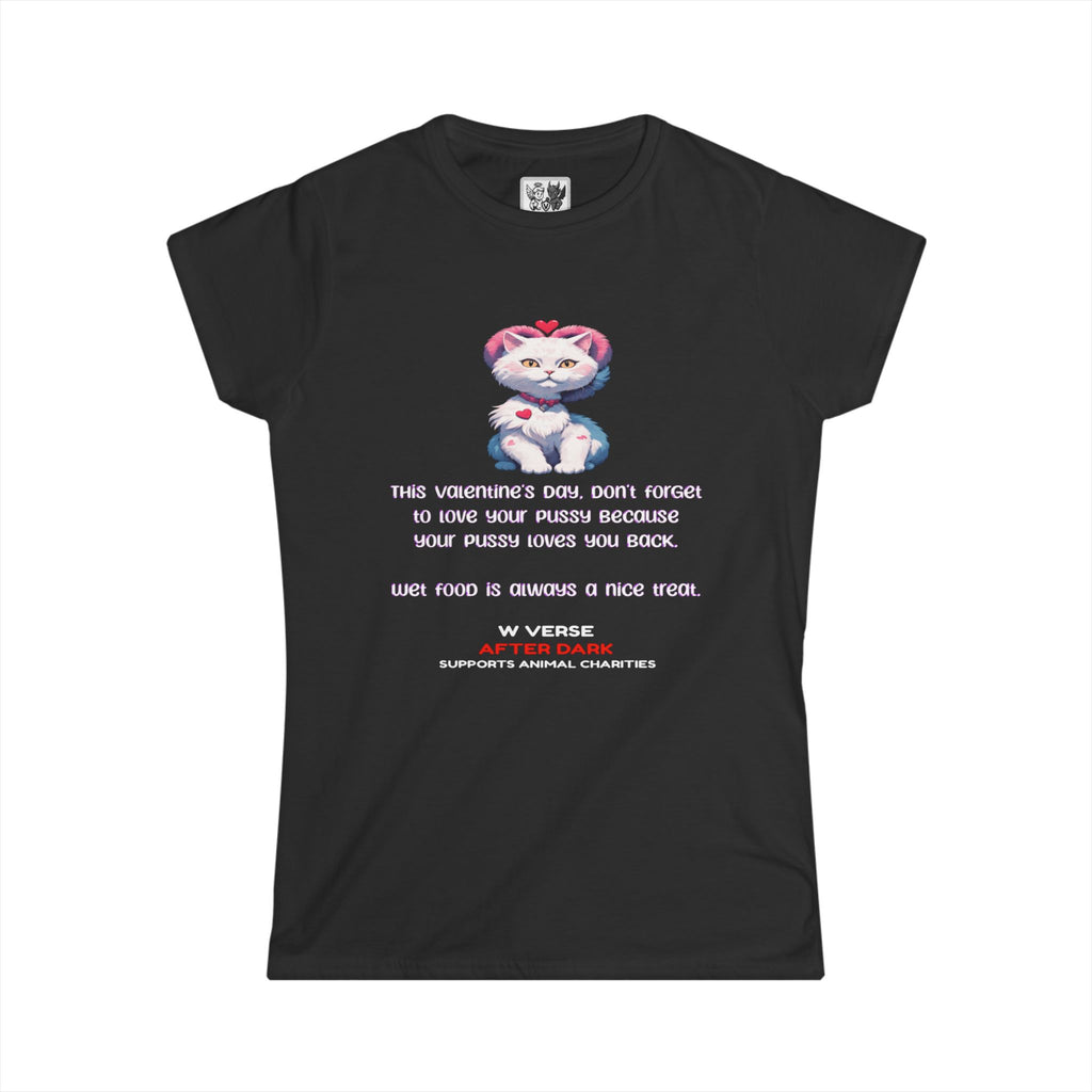 W Verse Valentine's Day Edgy Tee