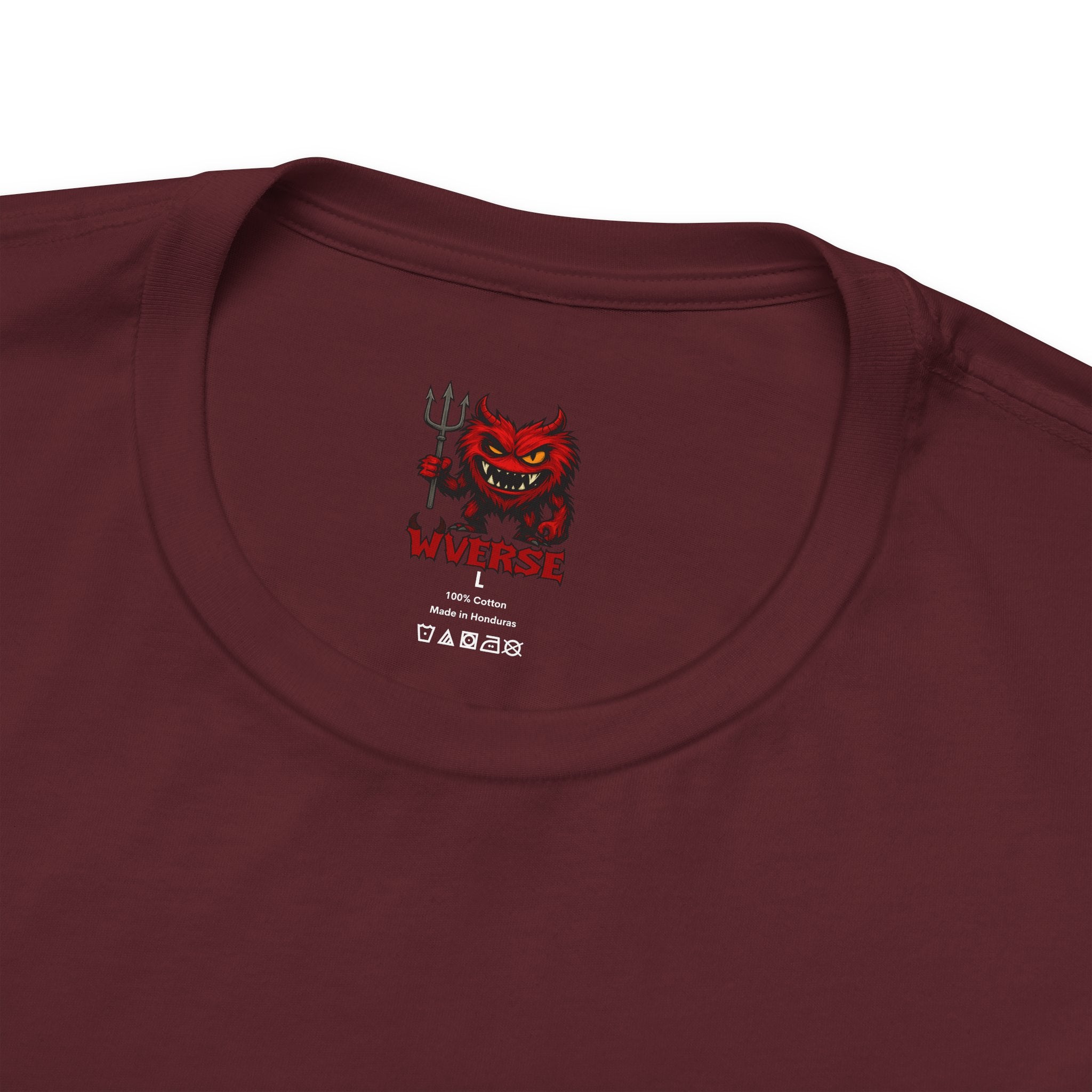 W Verse Mascot Unisex Jersey Short Sleeve Tee