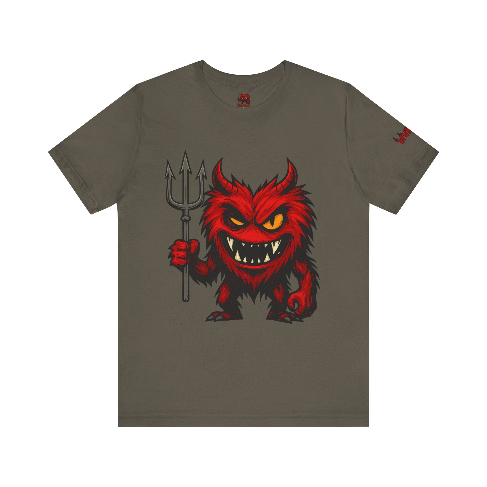 W Verse Mascot Unisex Jersey Short Sleeve Tee