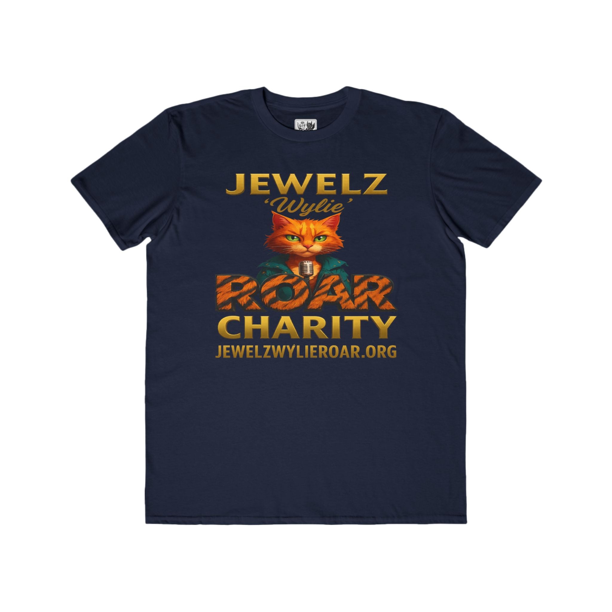 Jewelz 'Wylie' Roar Charity Men's Tee