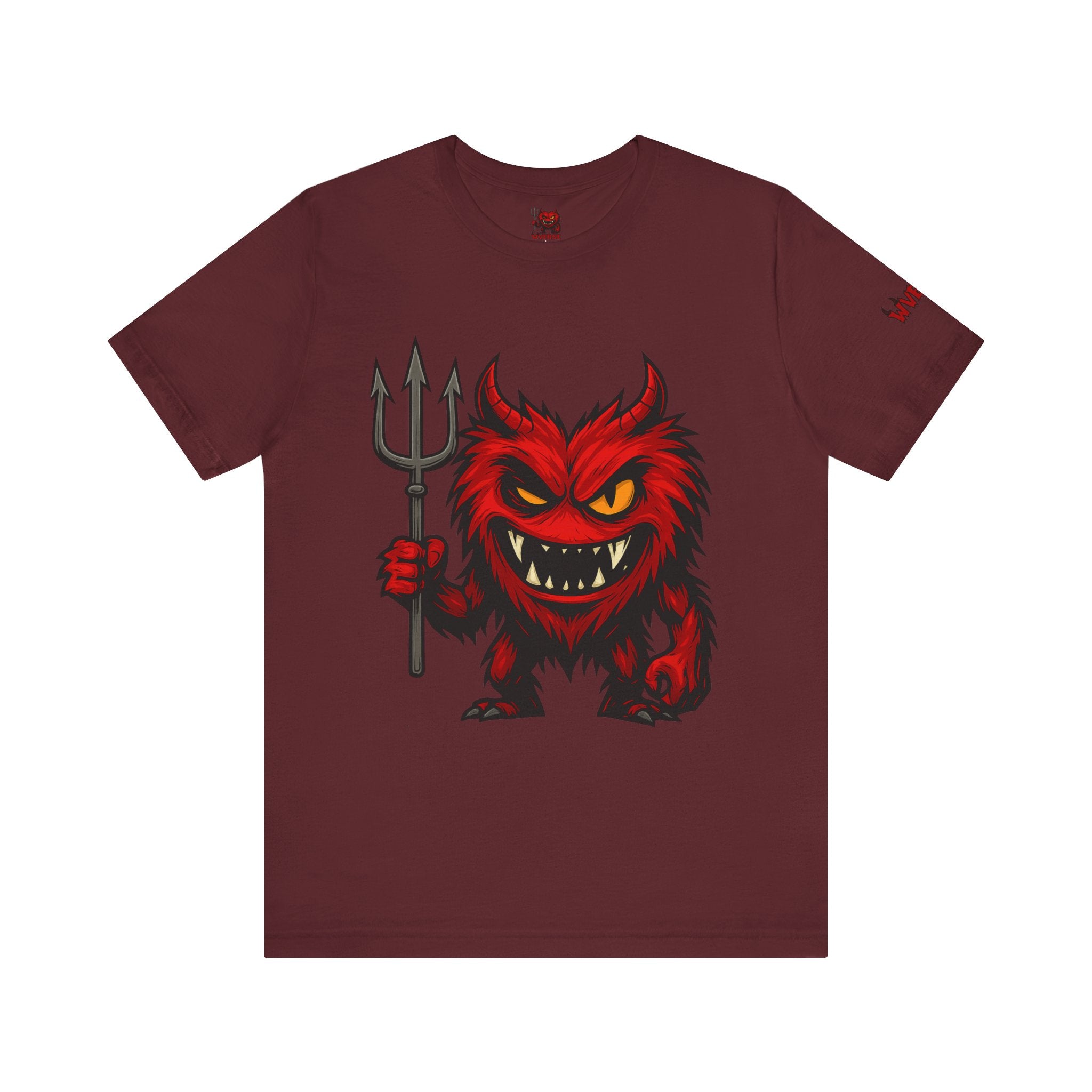 W Verse Mascot Unisex Jersey Short Sleeve Tee