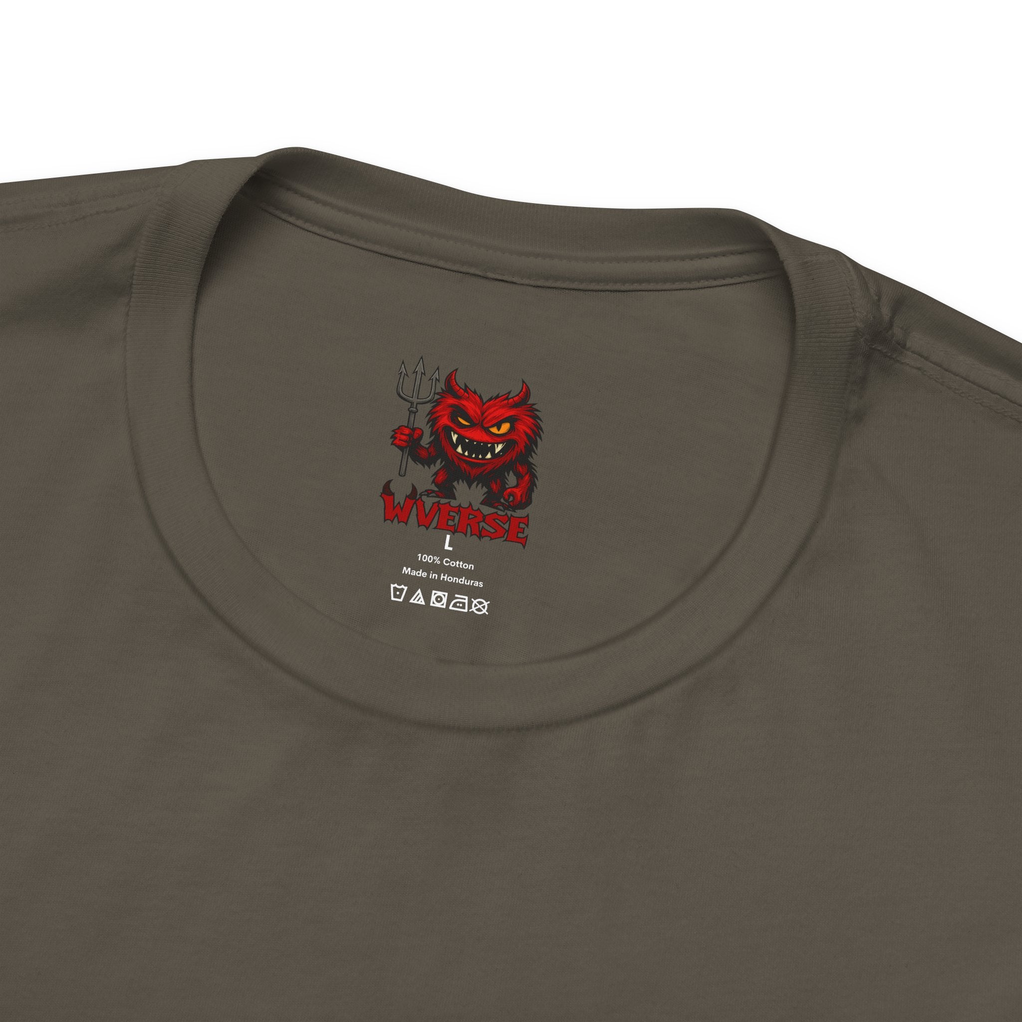W Verse Mascot Unisex Jersey Short Sleeve Tee
