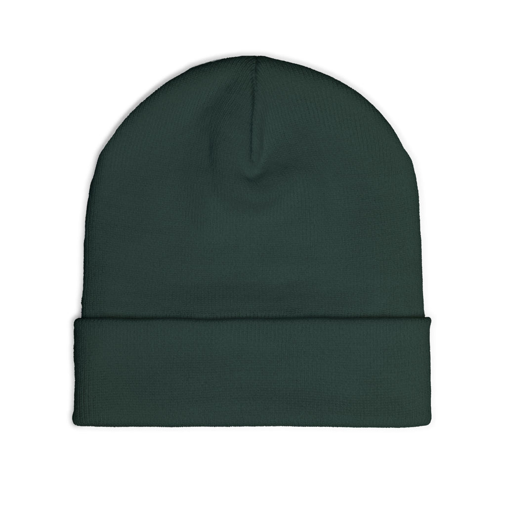 W Verse Branded Knit Beanie