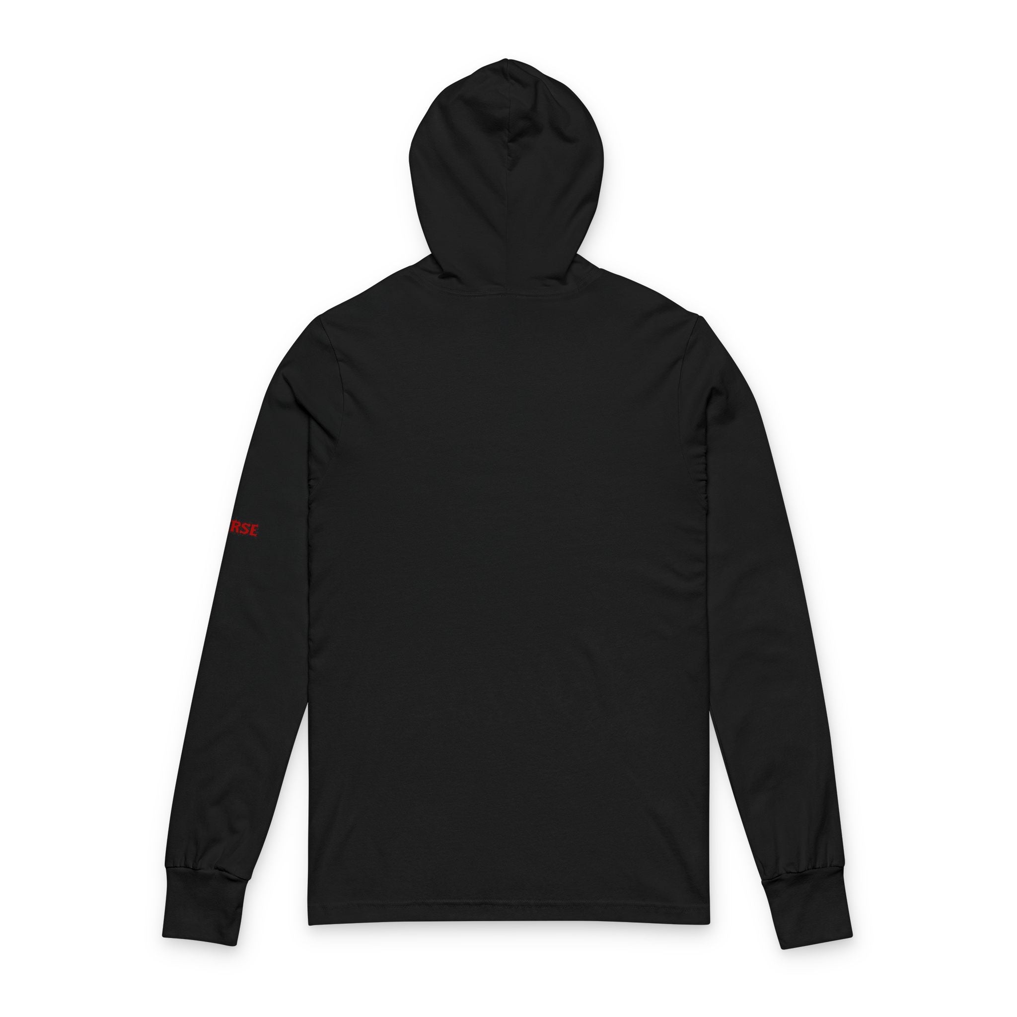 W Verse Mascot Hoodie, Unisex Long Sleeve Tee