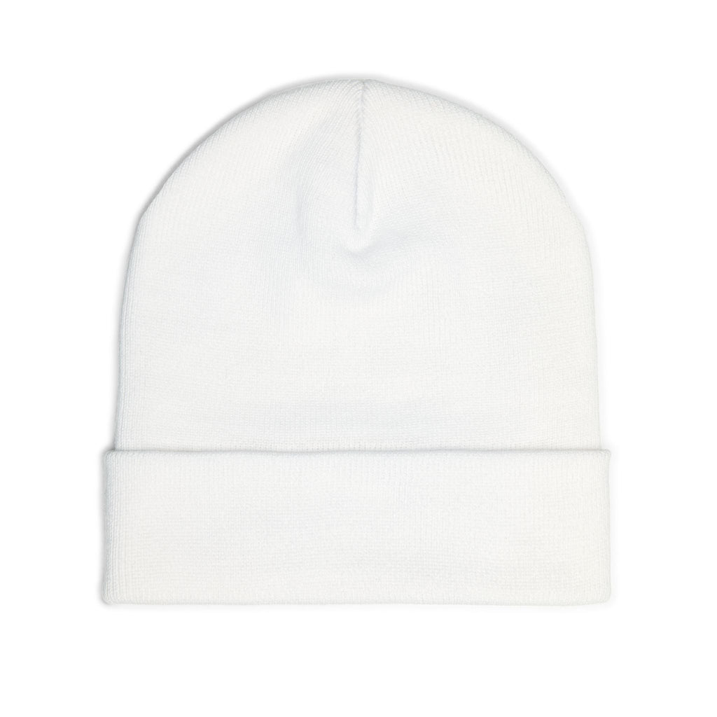 W Verse Branded Knit Beanie