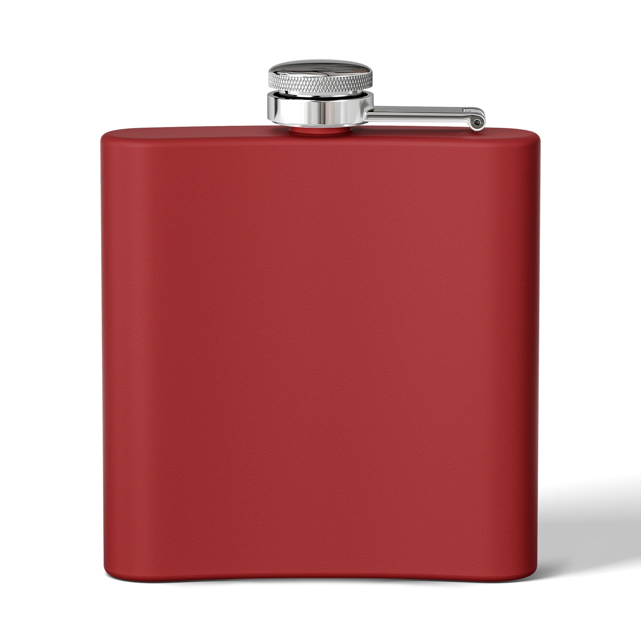 W Verse Mascot & Devilish Logo Flask