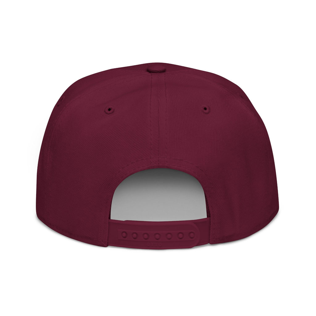 W Verse Mascot & Devilish Logo Snapback Cap