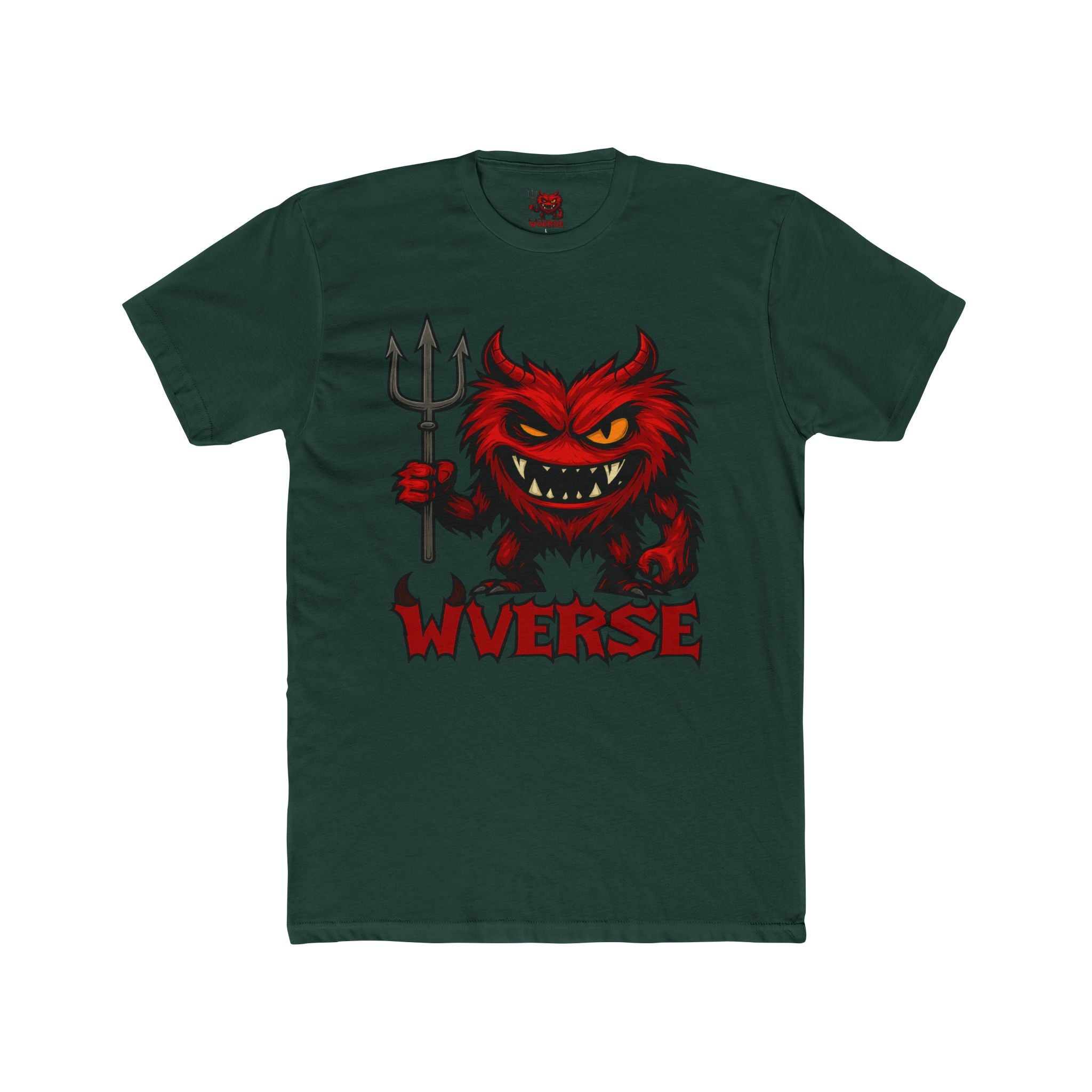 W Verse Mascot Tee