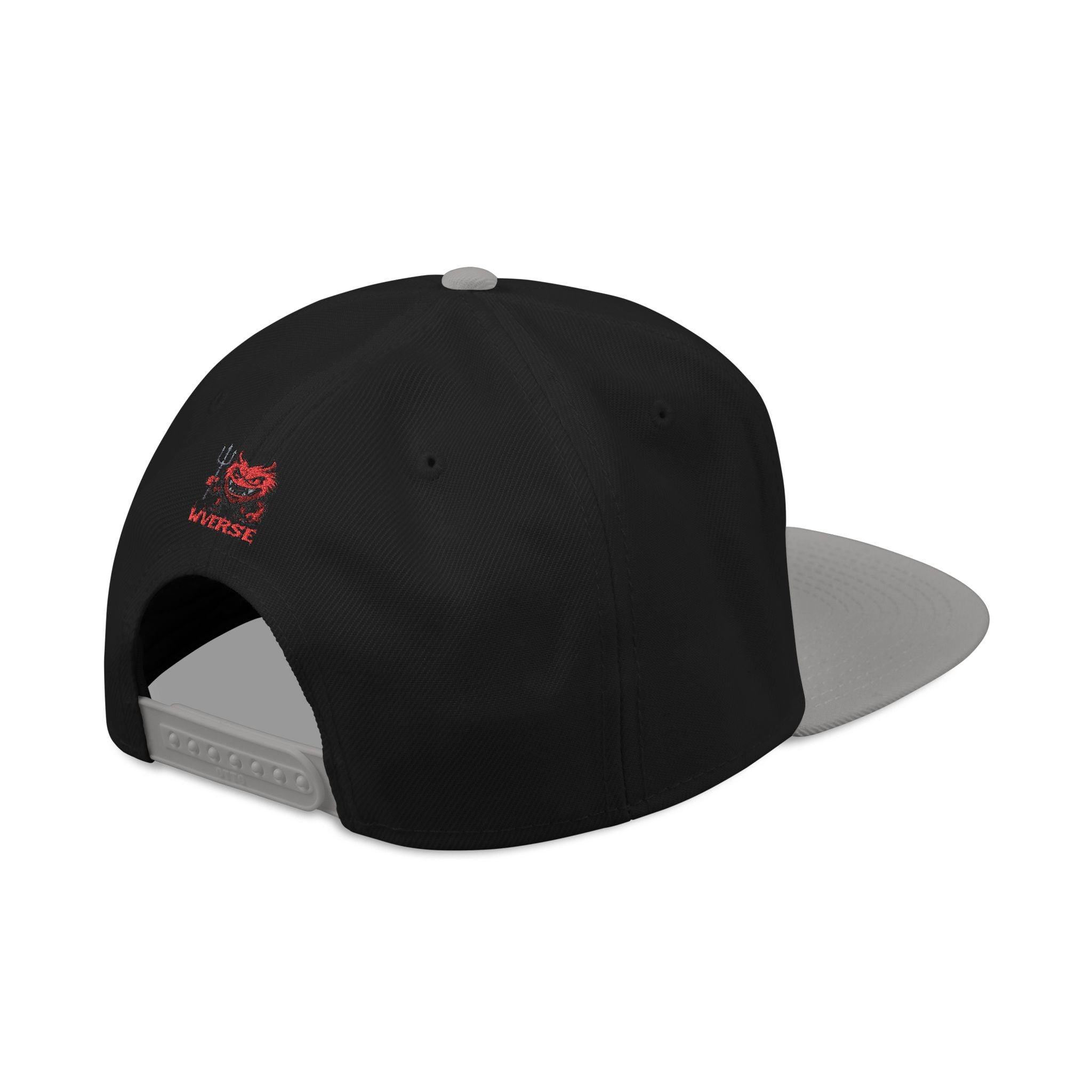 WTF and Mascot Logo Snapback Cap