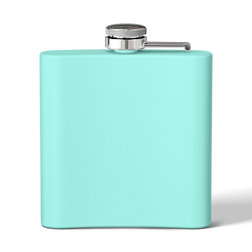 W Verse Mascot & Devilish Logo Flask