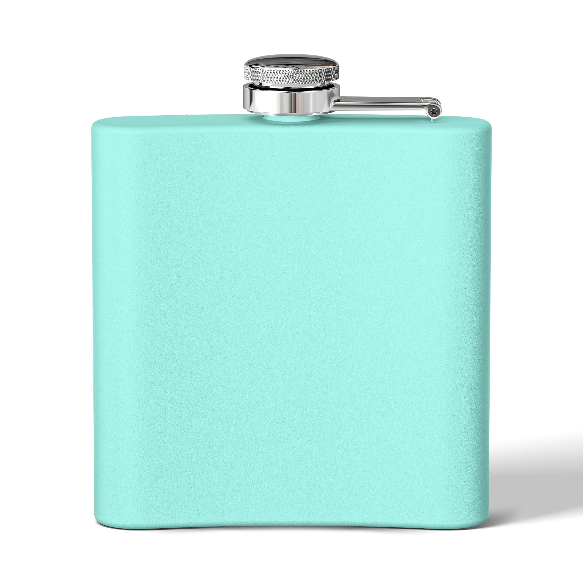 W Verse Mascot & Devilish Logo Flask