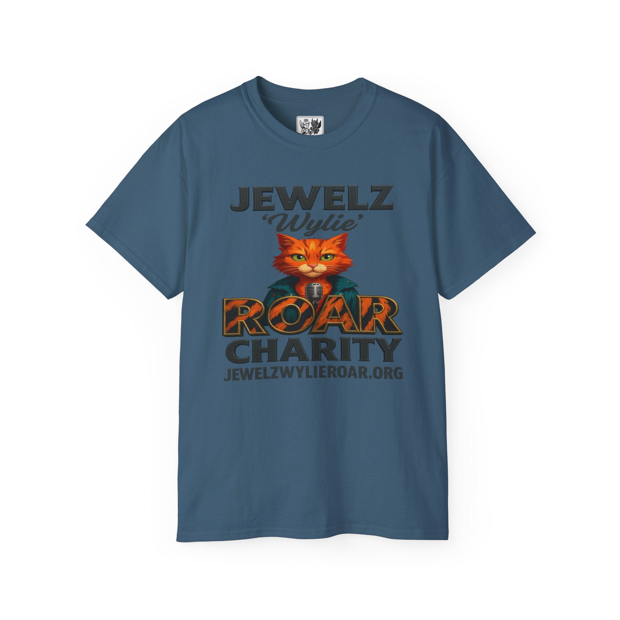 Jewelz 'Wylie' Roar Charity Unisex Tee
