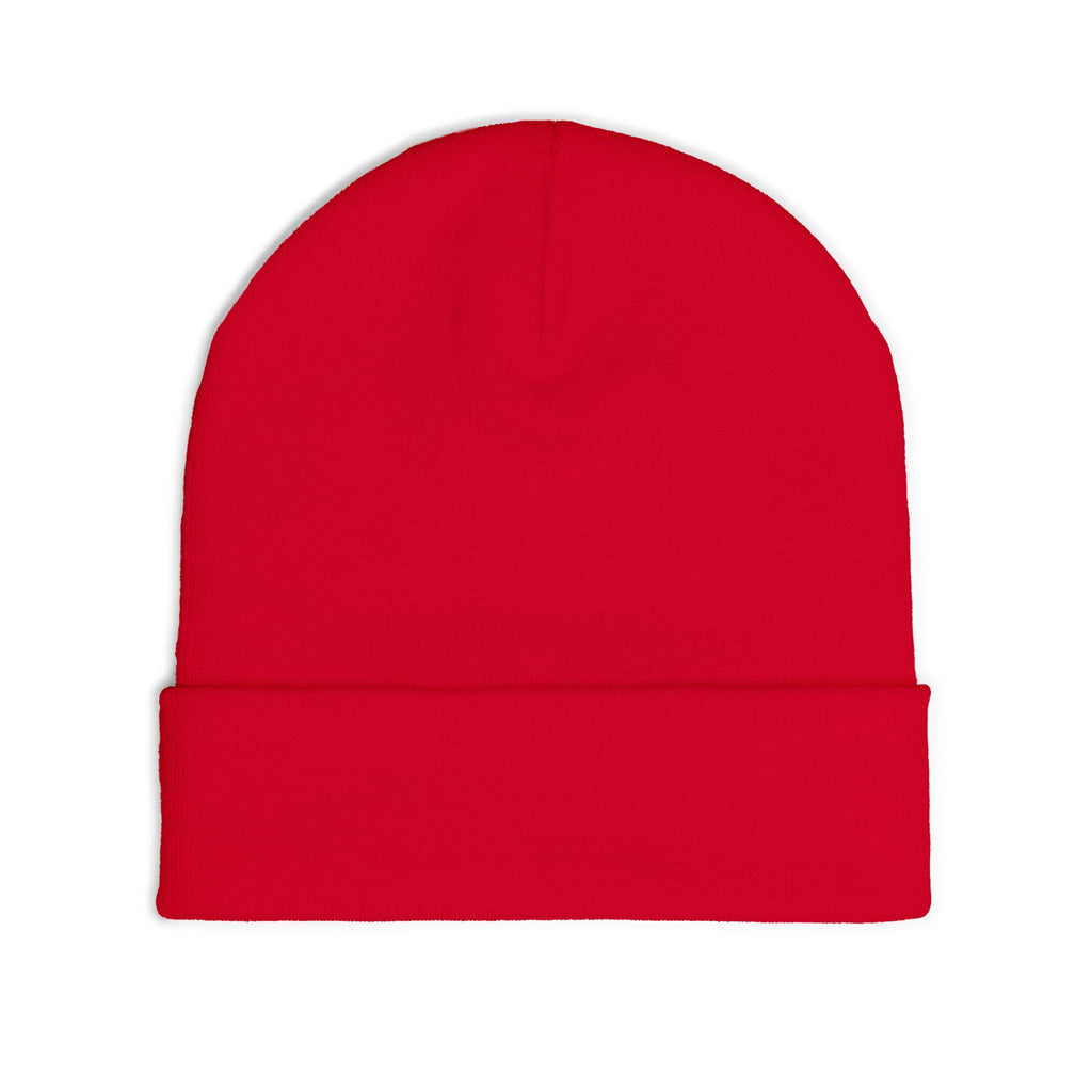 W Verse Branded Knit Beanie