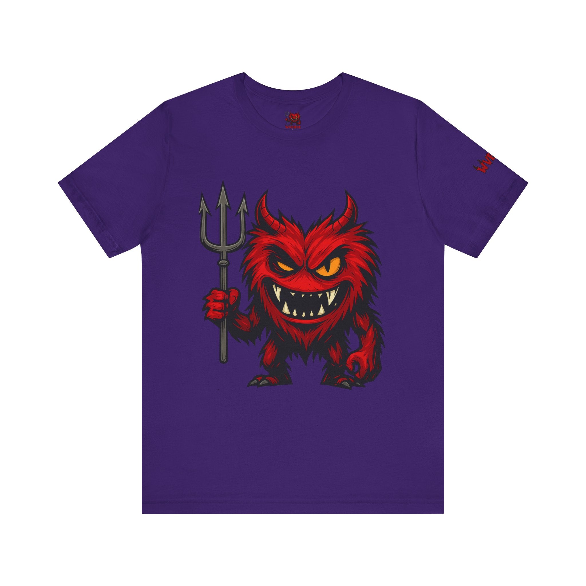 W Verse Mascot Unisex Jersey Short Sleeve Tee