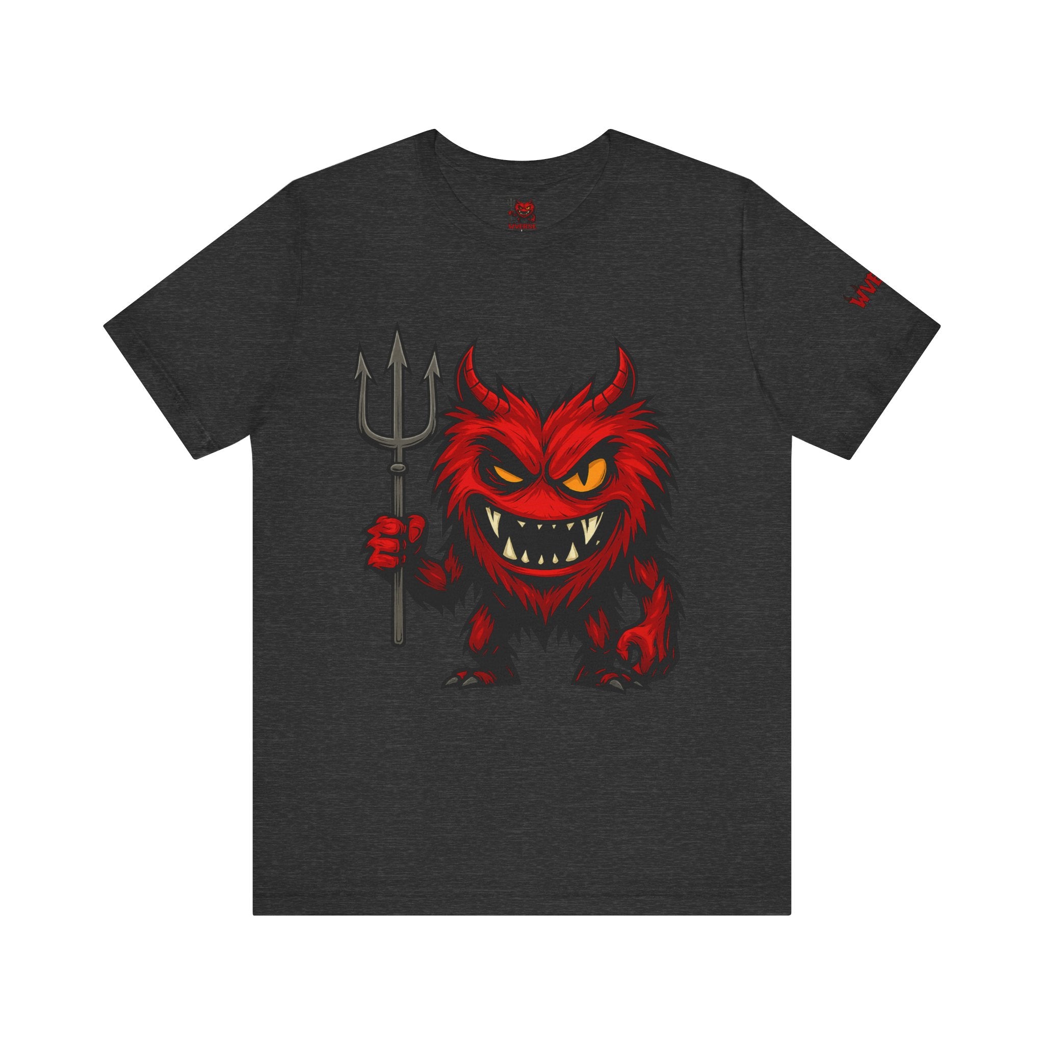 W Verse Mascot Unisex Jersey Short Sleeve Tee