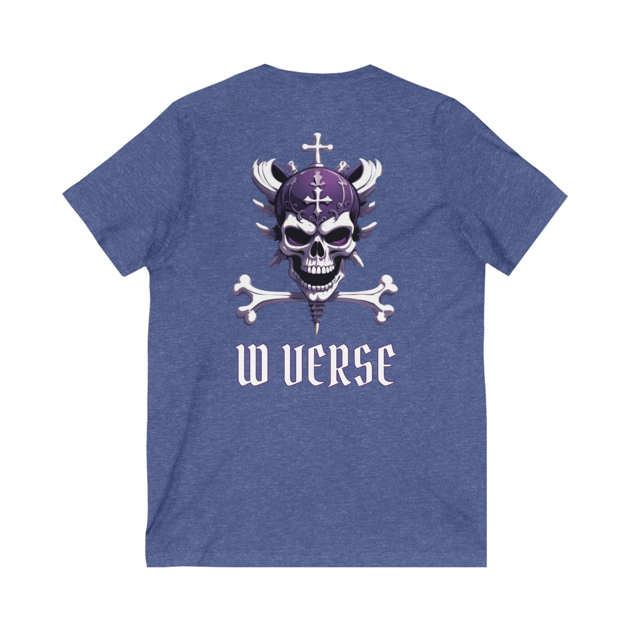 Widow’s Kiss V-Neck Tee