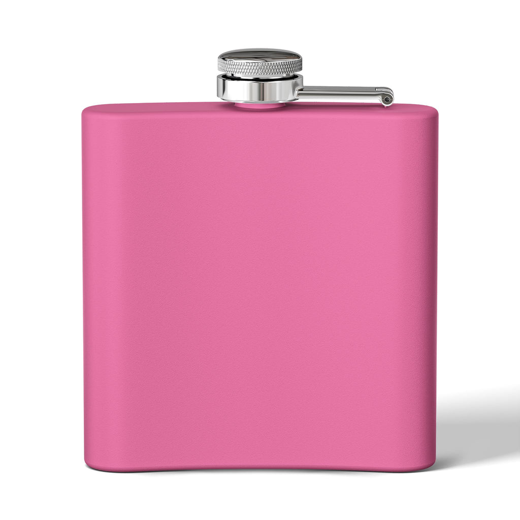 W Verse Mascot & Devilish Logo Flask