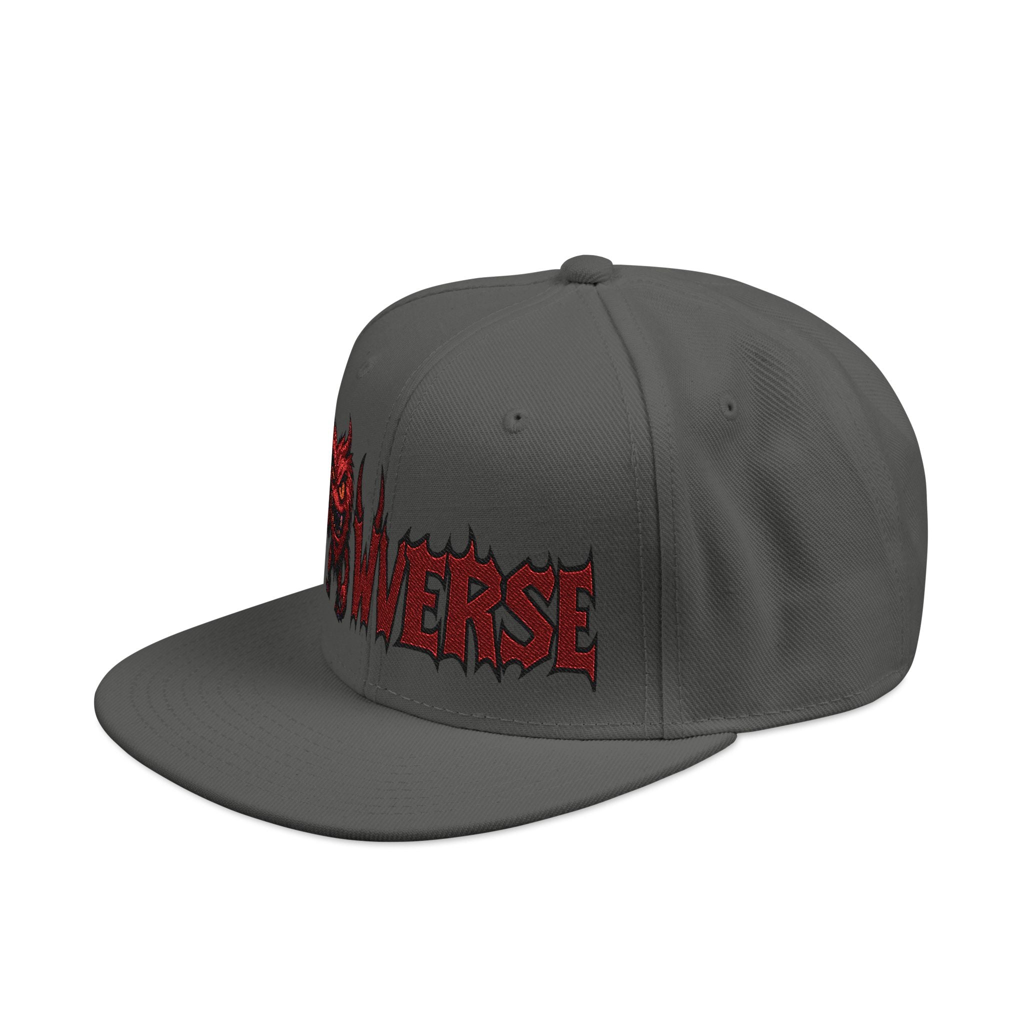 W Verse Mascot and Devilish Snapback Cap