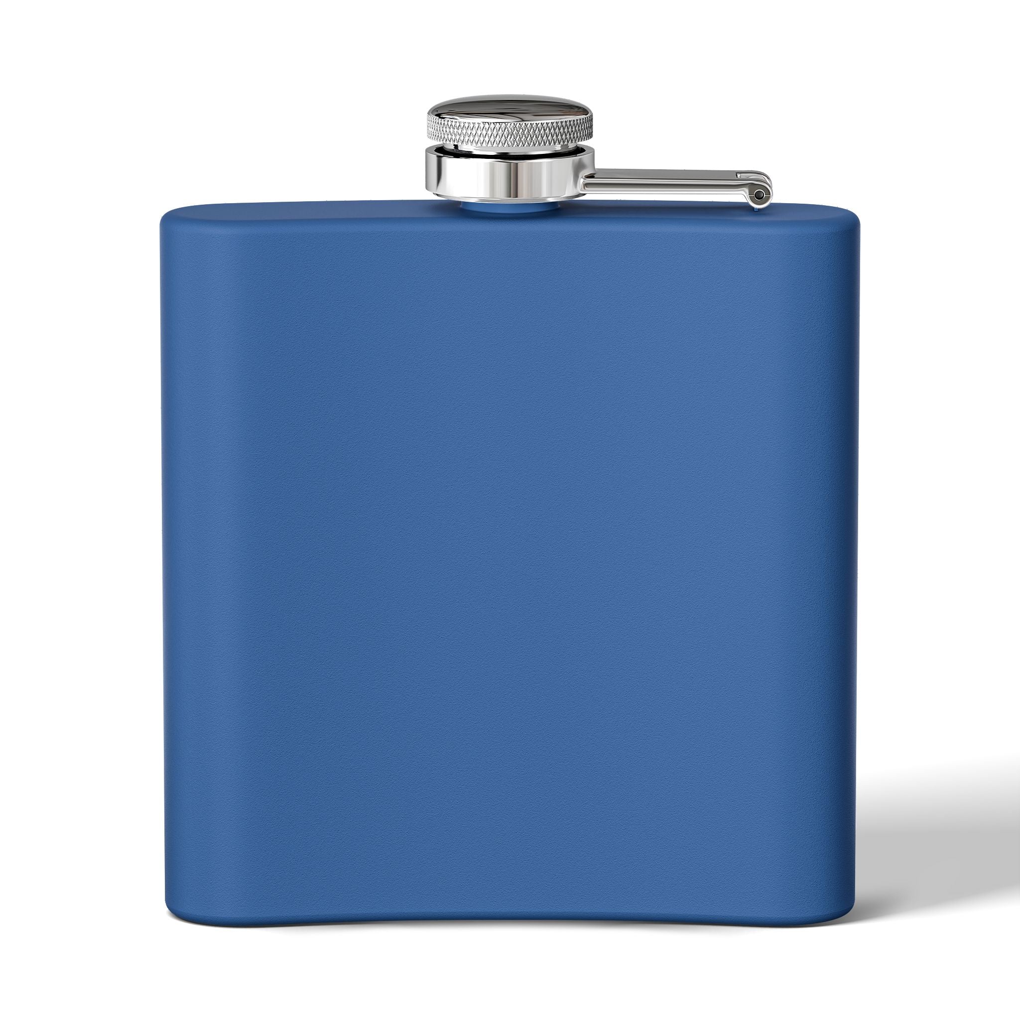 W Verse Mascot & Devilish Logo Flask