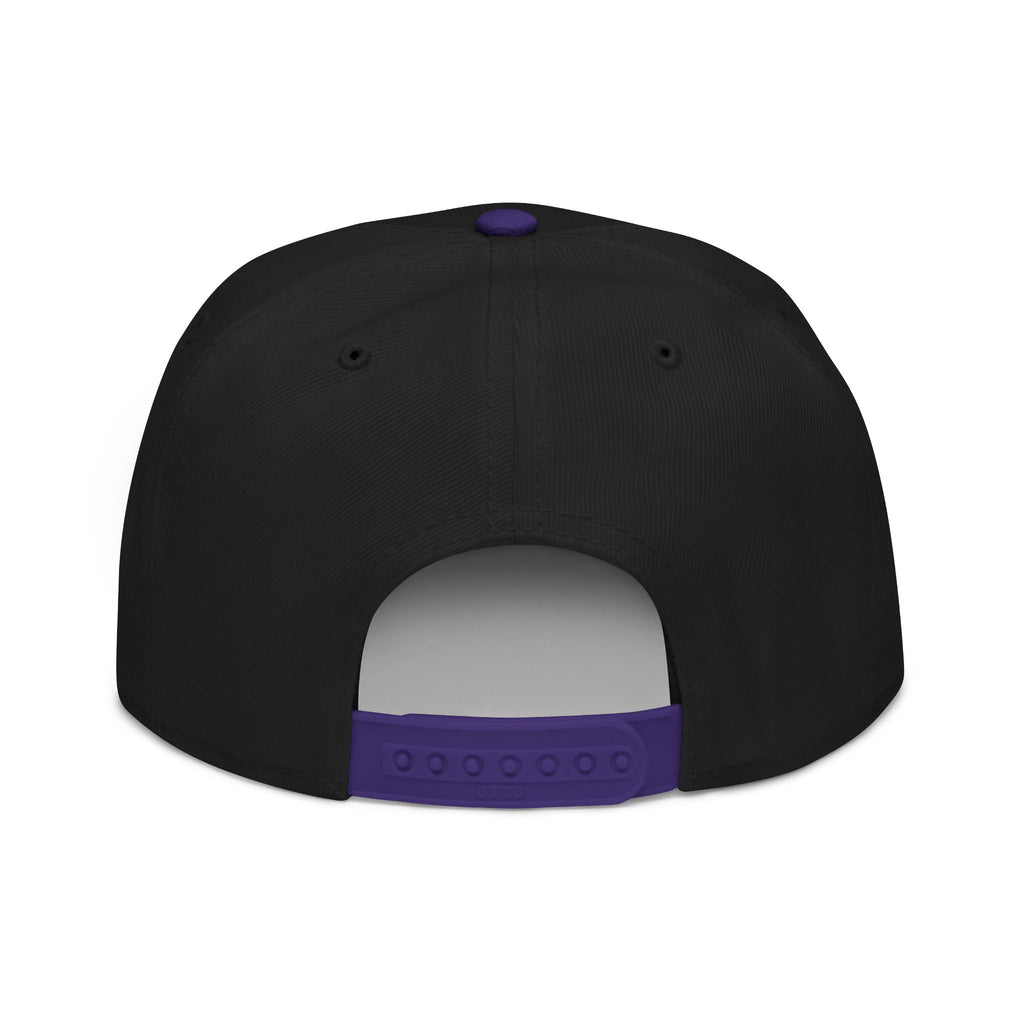 W Verse Mascot & Devilish Logo Snapback Cap