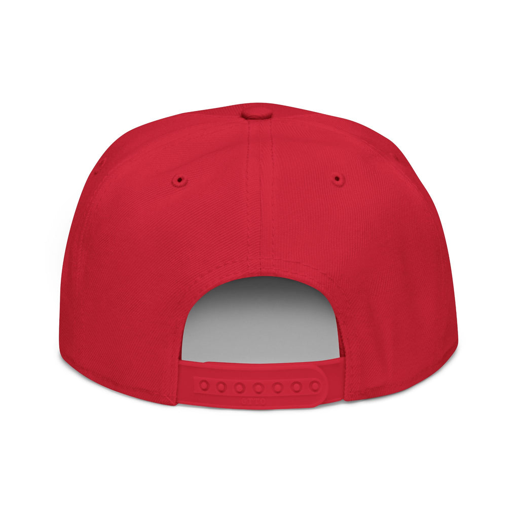 W Verse Mascot & Devilish Logo Snapback Cap
