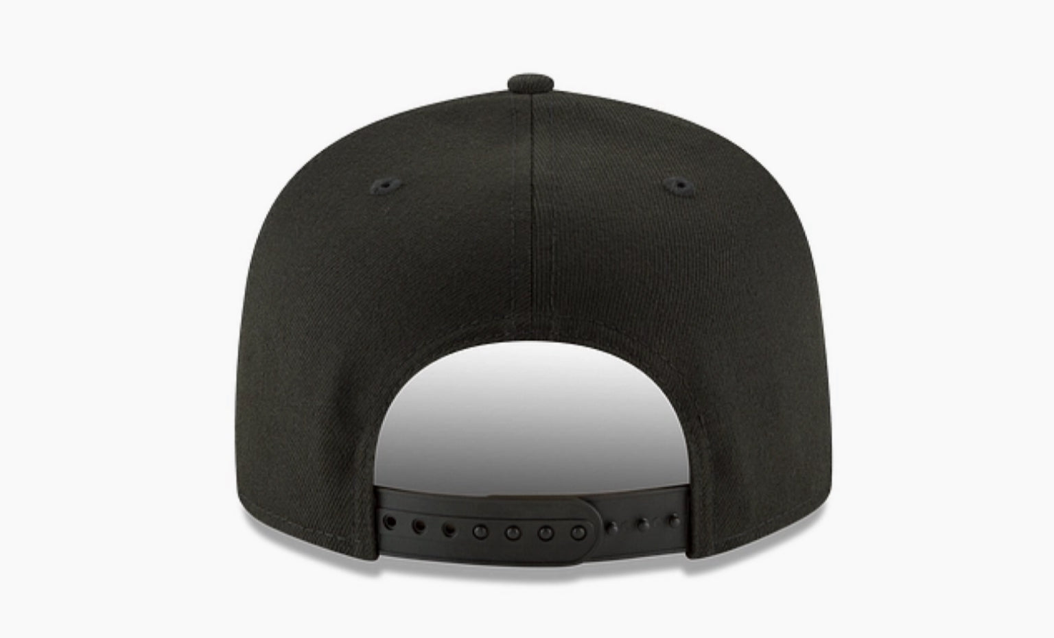 Las Vegas Raiders 9FIFTY New Era Black/White Shield Snapback Hat