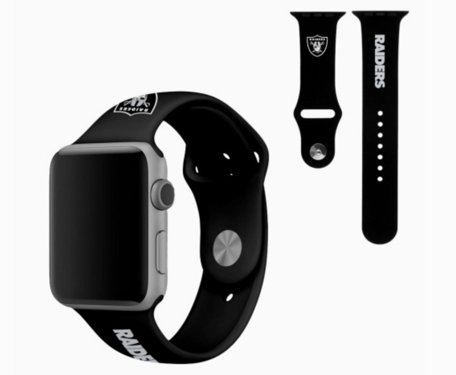 Las Vegas Raiders Apple Watchband, 38mm
