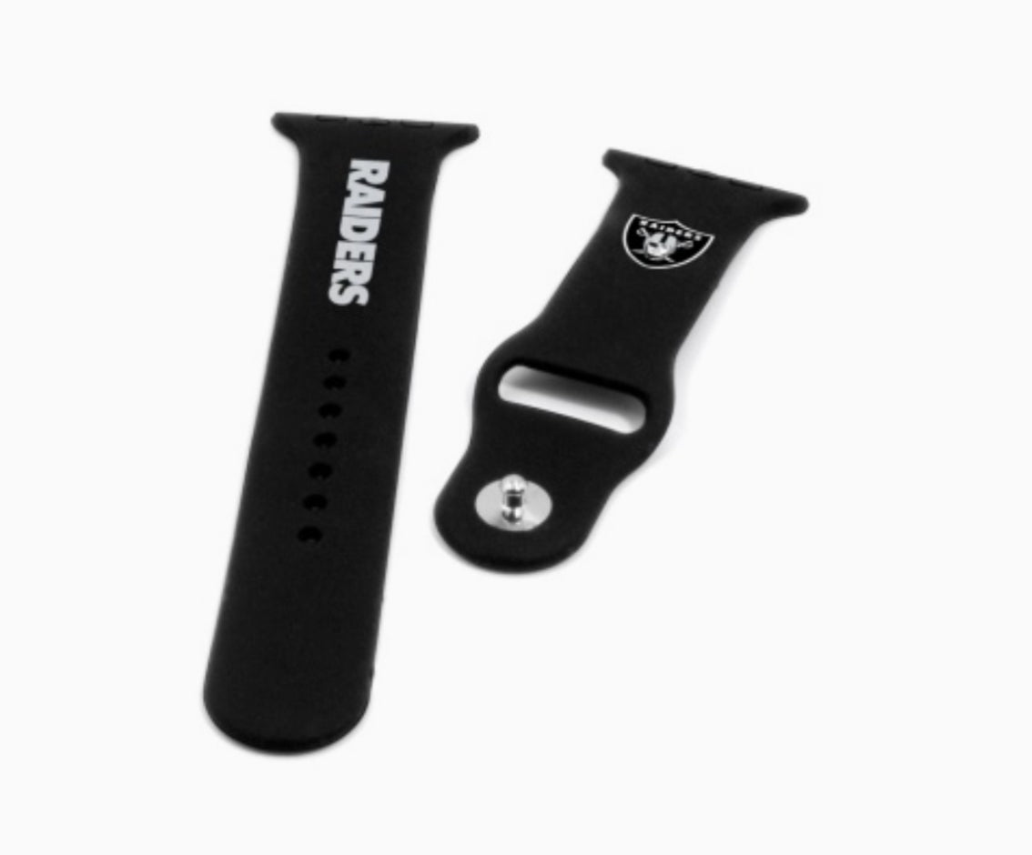 Las Vegas Raiders Apple Watchband, 38mm