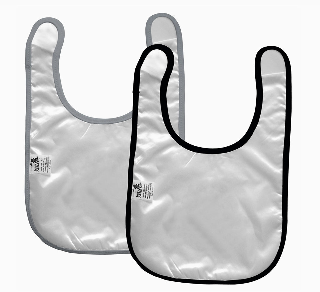 Las Vegas Raiders - Baby Bibs 2-Pack - Black & Gray