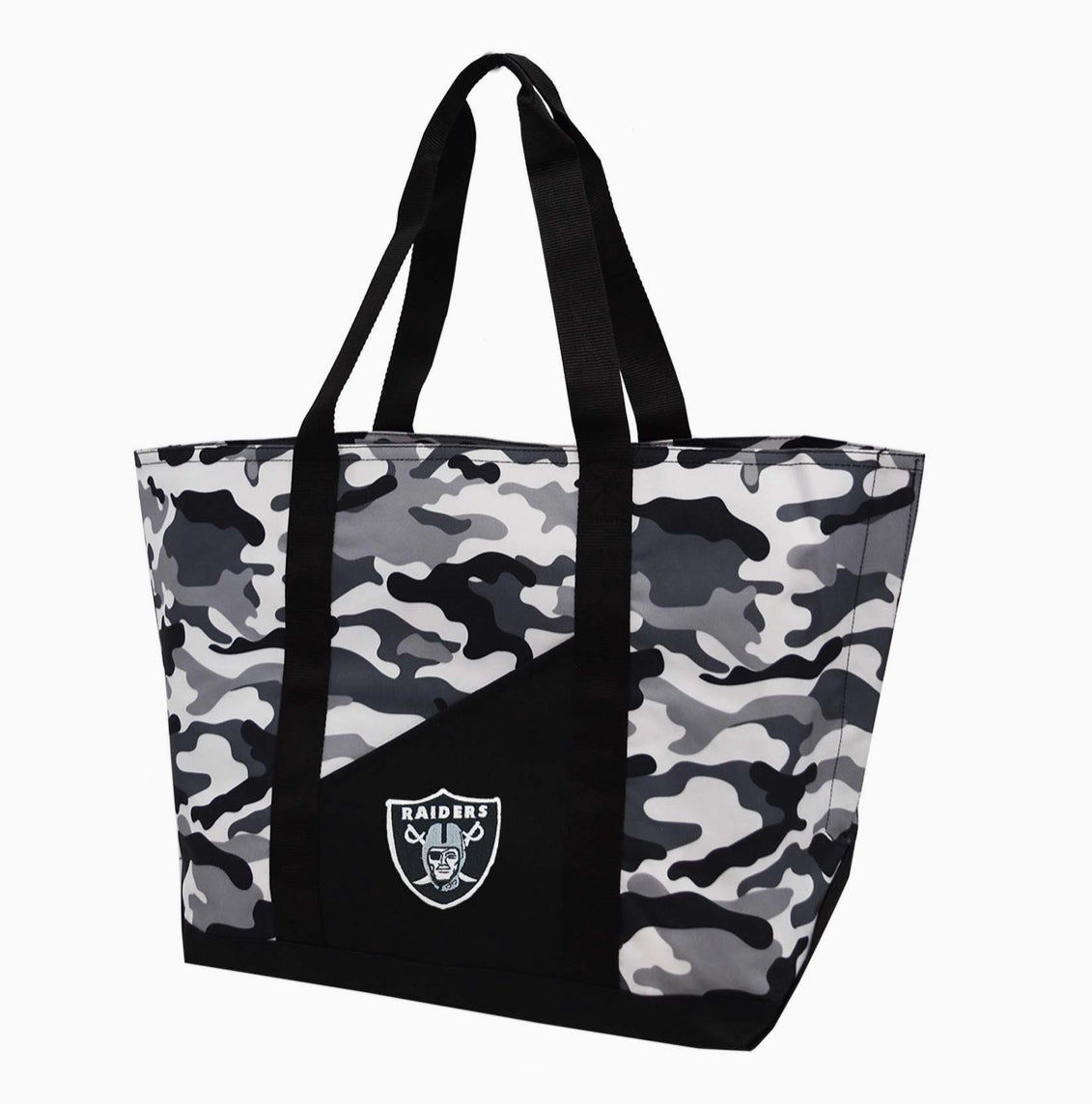 Las Vegas Raiders Super-Duty Camo Tote