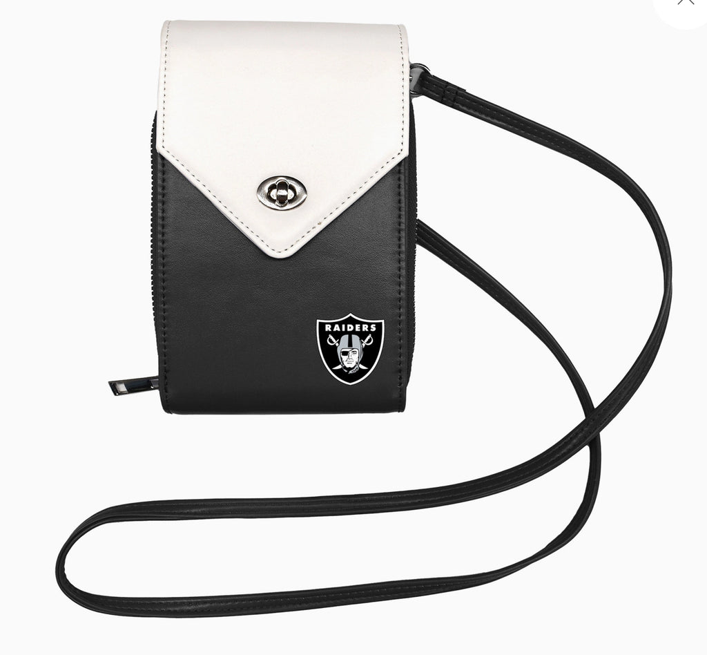 Las Vegas Raiders Home Field Purse