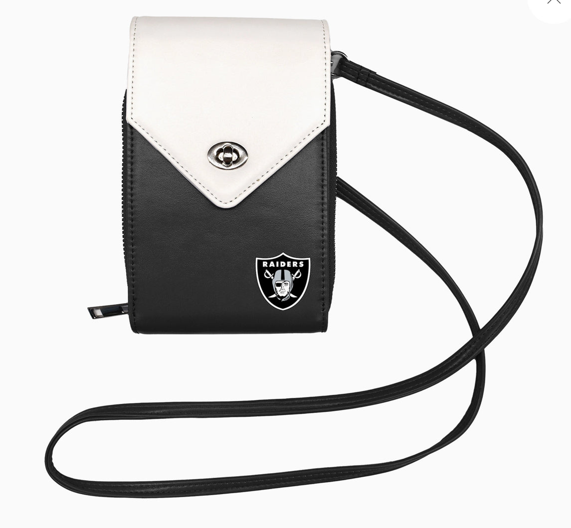 Las Vegas Raiders Home Field Purse