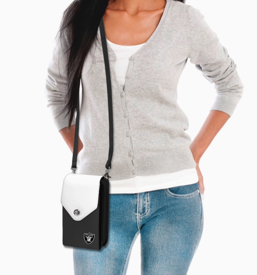 Las Vegas Raiders Home Field Purse